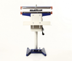 450 type double side (blue) foot seal machine PFS450D